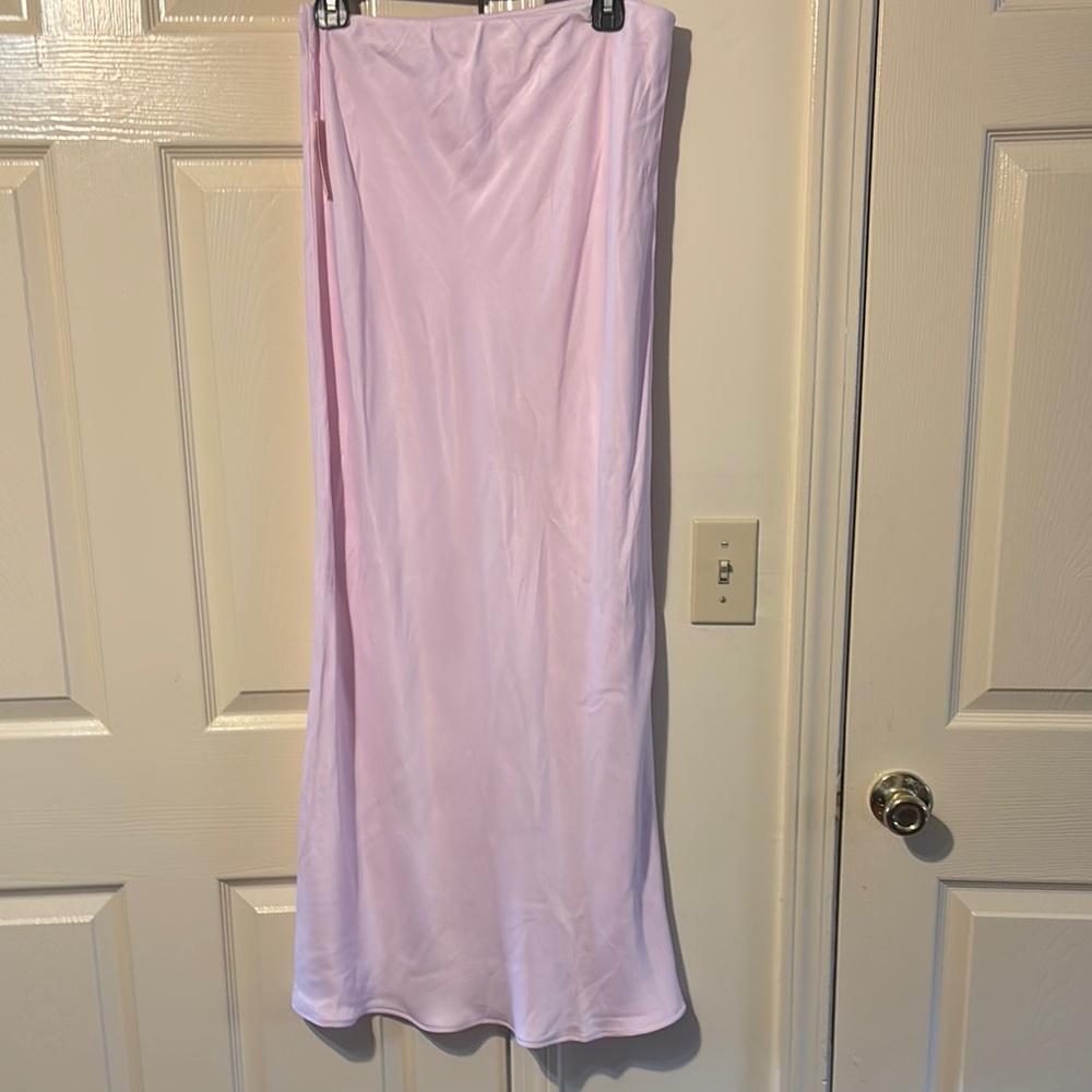Elegant Pink Women's Skirt by Anthropologie